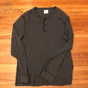 J Crew men’s long sleeve